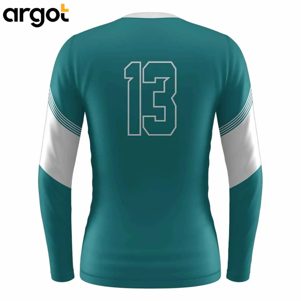  Женская футболка для волейбола спортивный костюм дышащая одежда с сублимационной печатью