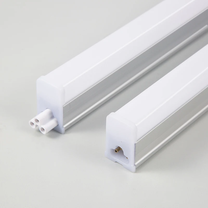 cheap price flicker free 20w 1200mm 4ft led integrated T5 T8 led tube light  linear pendant light