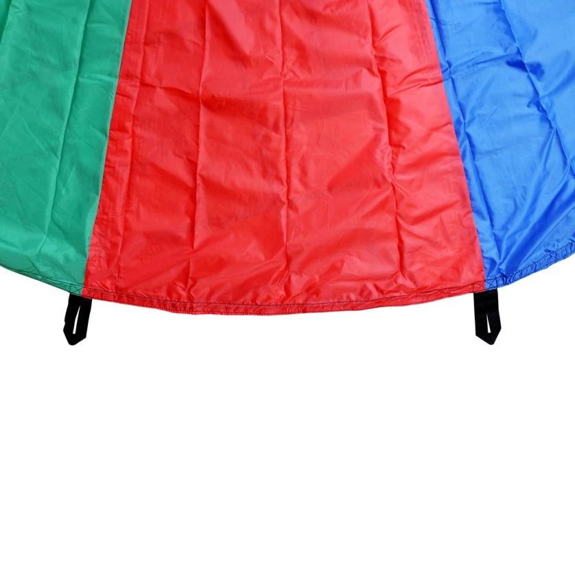 Parachute 12 Foot for Kids Parachute with 12 Handles for 8 12 kids tent play  with Handles and Carry Bag for Cooperative Play