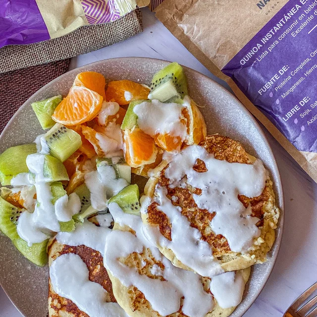 Мгновенный порошок Naturquinoa. Отличное усвоение, 86% усвоение питательных веществ и протеинов.