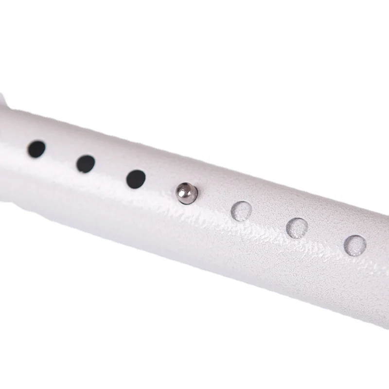 Легкая Instalatioin110-160CM Корректируемый растяжимый для карниза для штор перфорация телескопическая одежда стержень