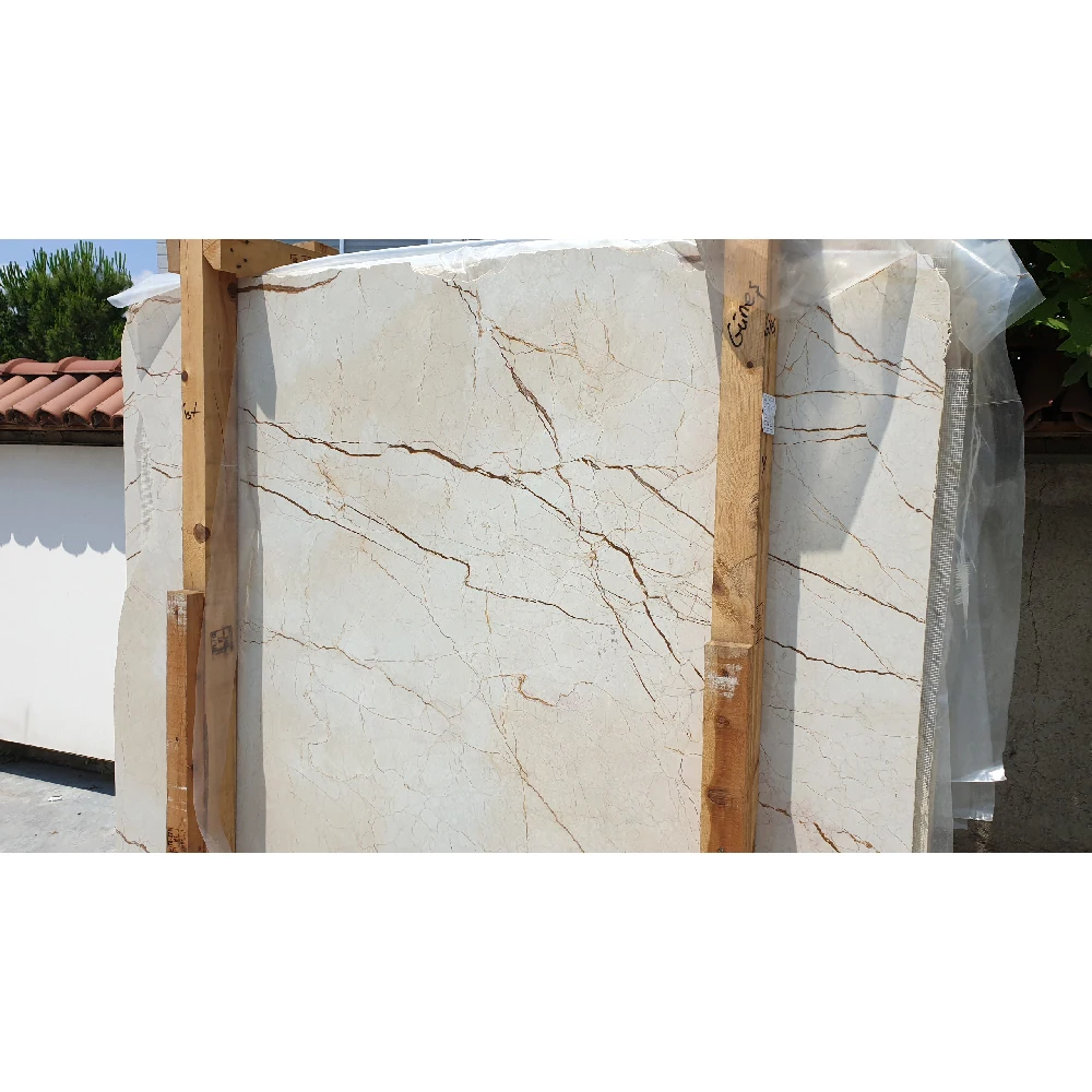 2023 Sofita Beige Marble Slab Floor and Wall Outdoor and Indoor Construction Projects Premium Stone Made in Turkey CEM-SLB-30