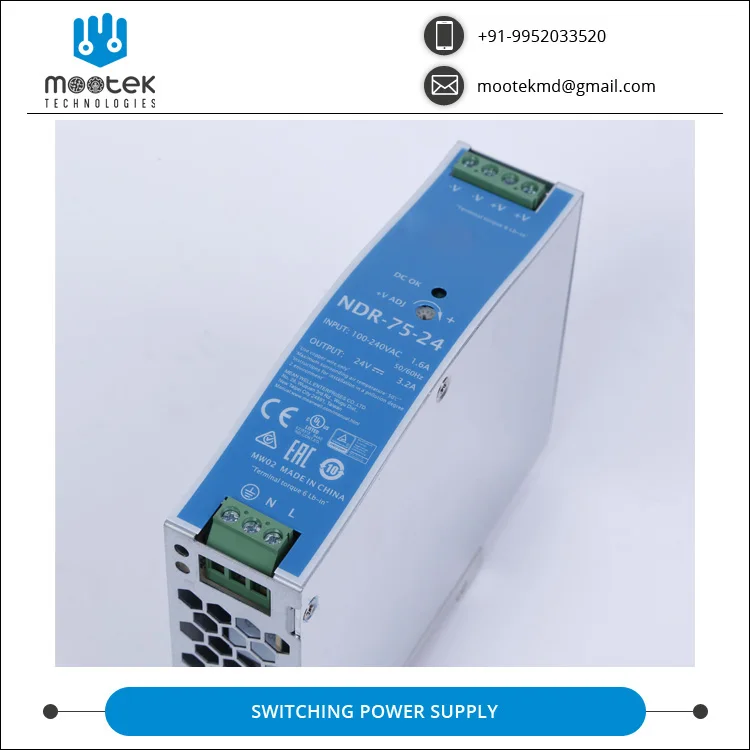 
Industrial DIN Rail Mount Switching Power Supply 