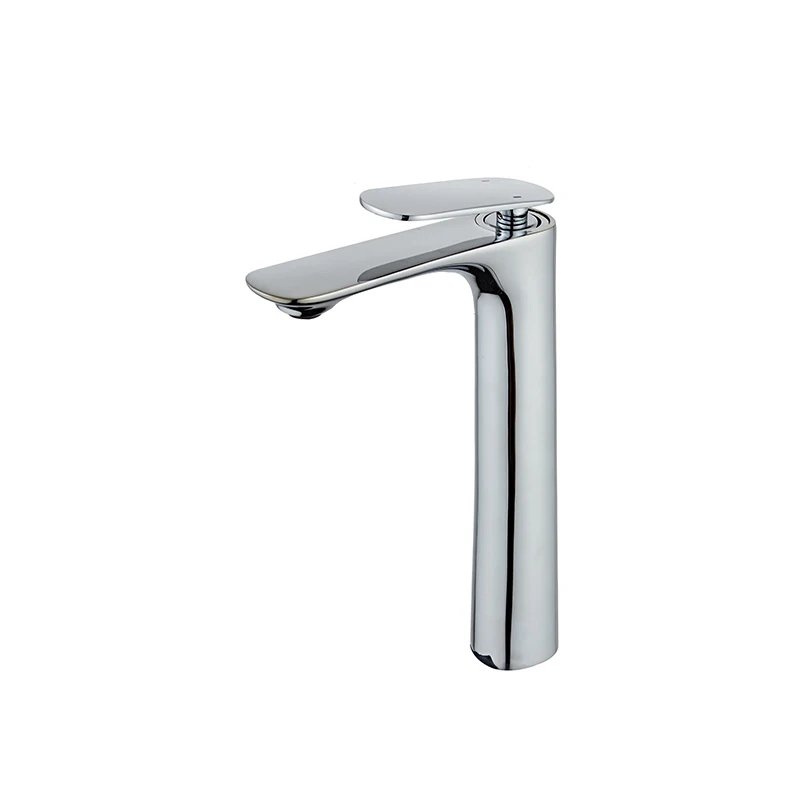 High standard chrome basin mixer faucet cold hot water mixer basin mixers