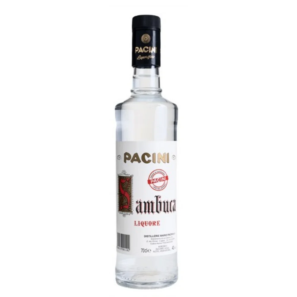Superior Quality made in italy PACINI LIQUEUR 70 cl Classic Sambuca for restaurants retails and wholesale
