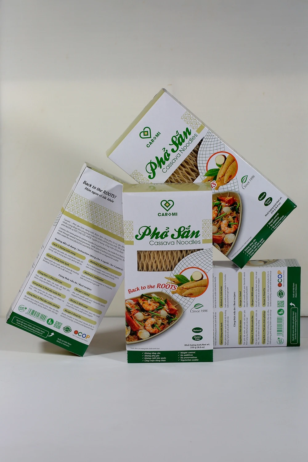 
High quality cassava noodles- 100% natural and health food made in Vietnam 