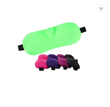 Красивая удобная дышащая 3D маска для сна