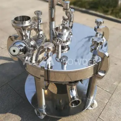High Purity  Dry Milling Disc Jet Mills Micronizer Spiral Jet Mill