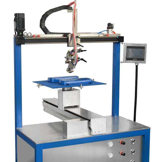 
5 axis spray painting machine 