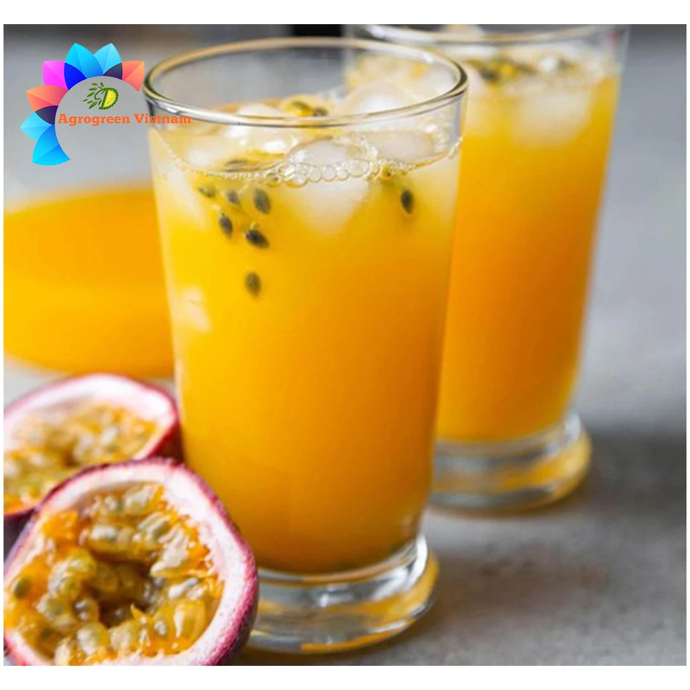 Wholesale sour sweet fresh frozen passion fruit e juice from Vietnam