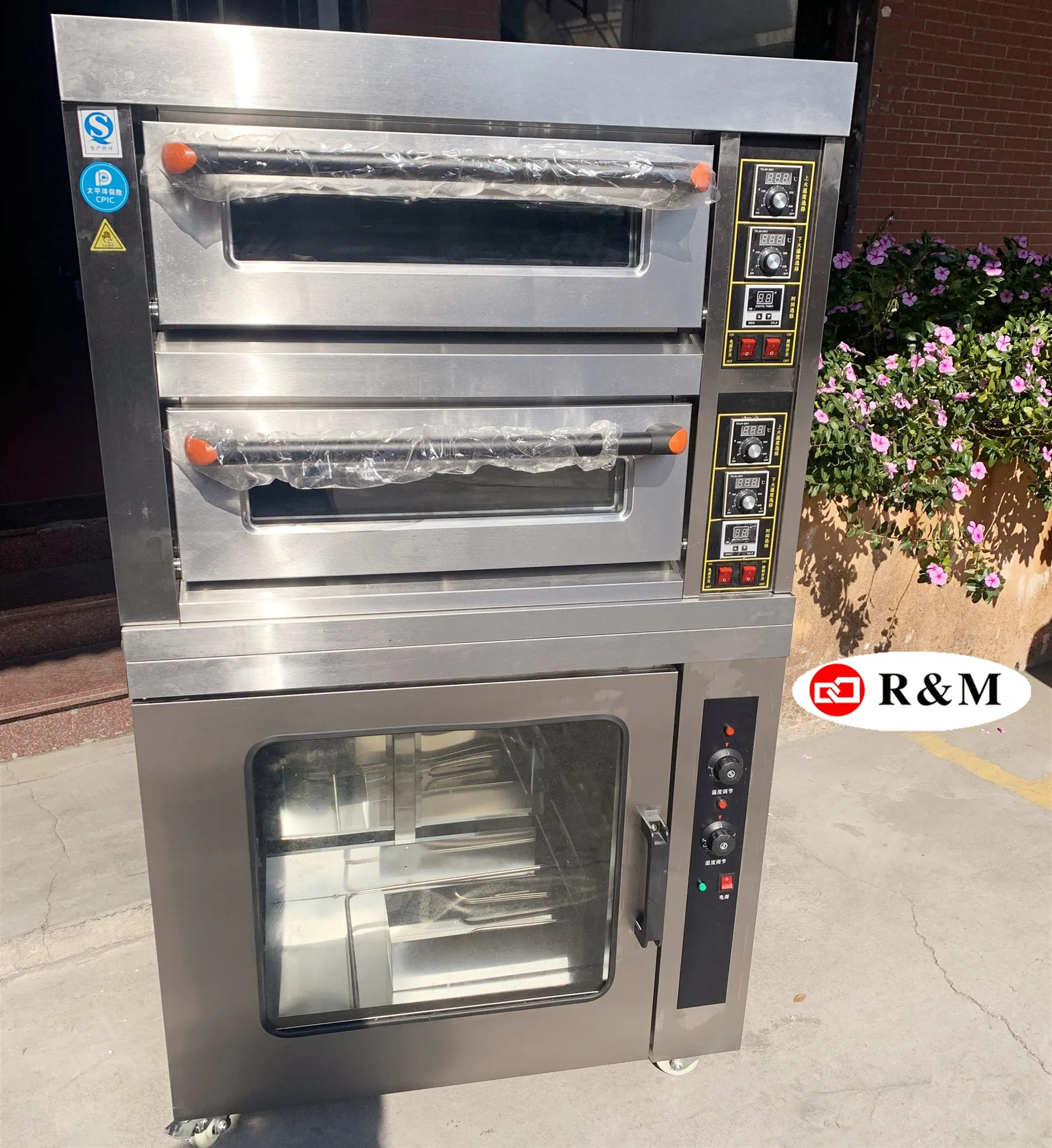 fermentation energy saving proofer oven/ proofer combo temperature combi oven electric