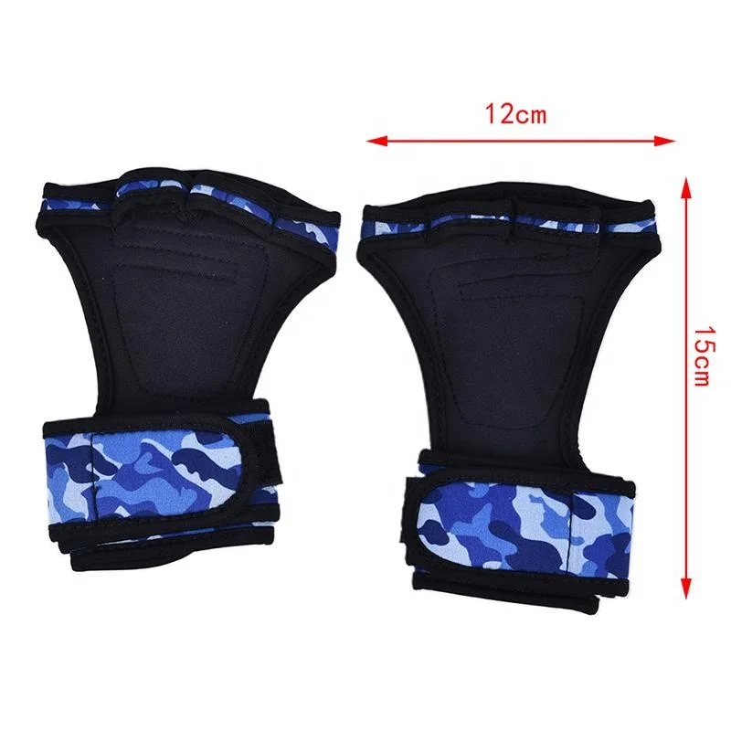 Hand Grip Guard Palm Protector Leather Glovess Pull Up Lift