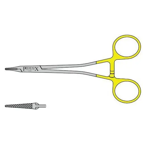 Хирургические инструменты держатели игл и прокладки euфрат держатель стерилизуемый автоклавируемый многоразовый