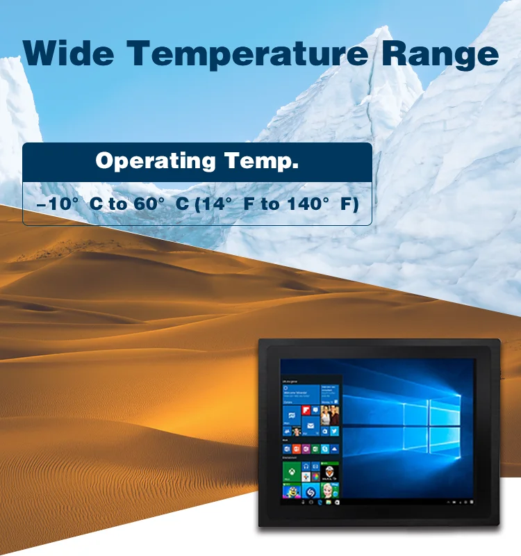 Wide Temp Panel Mount