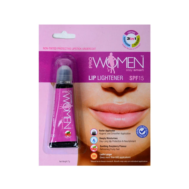 Best Selling Raspberry Flavour Prowomen lip lightener Dark Lip Cream for Smokers