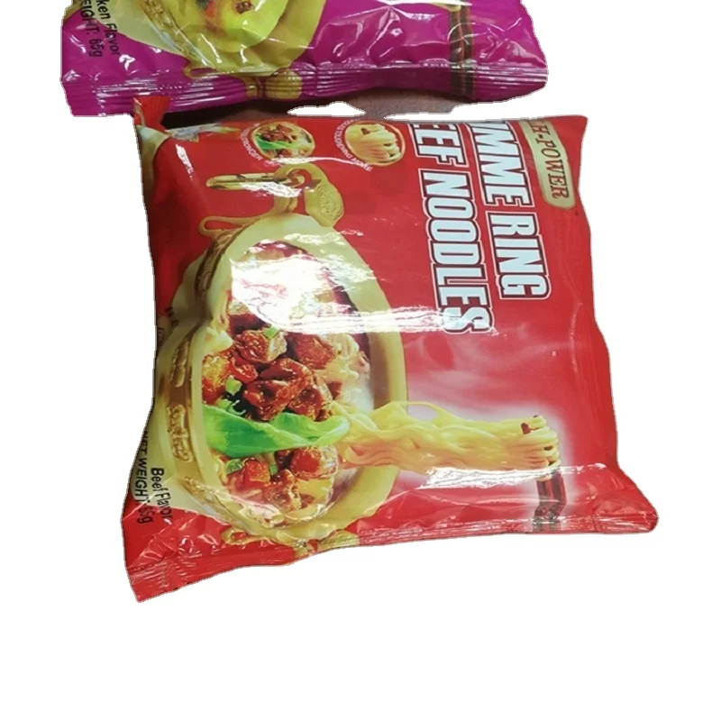 Chinese Manufacturing Wholesale Halal korean Instant Noodle