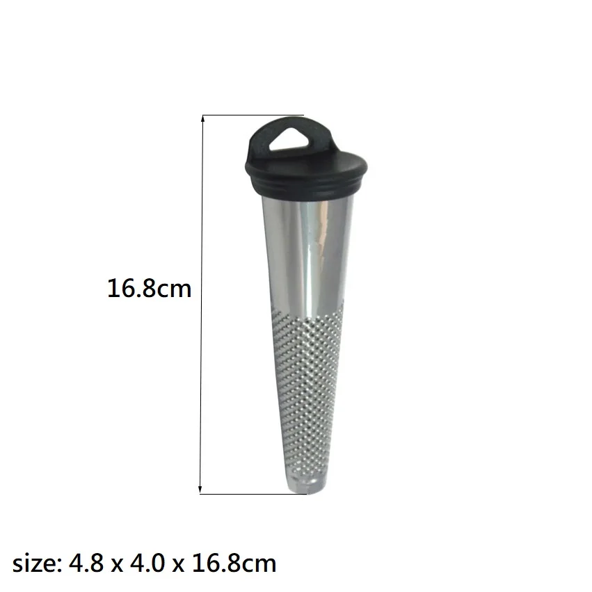 modern design stainless steel nutmeg grater metal rasp