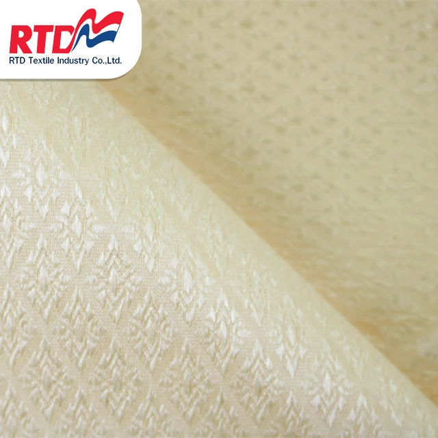 Традиционная тайская ткань RTD премиум-класса для традиционной тайской формы юбки бежевого цвета RJ1024