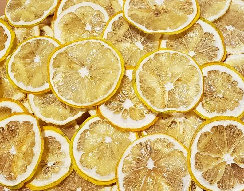 high-quality dry lemon slices create a very specific tea and It is good for health originating from Vietnam