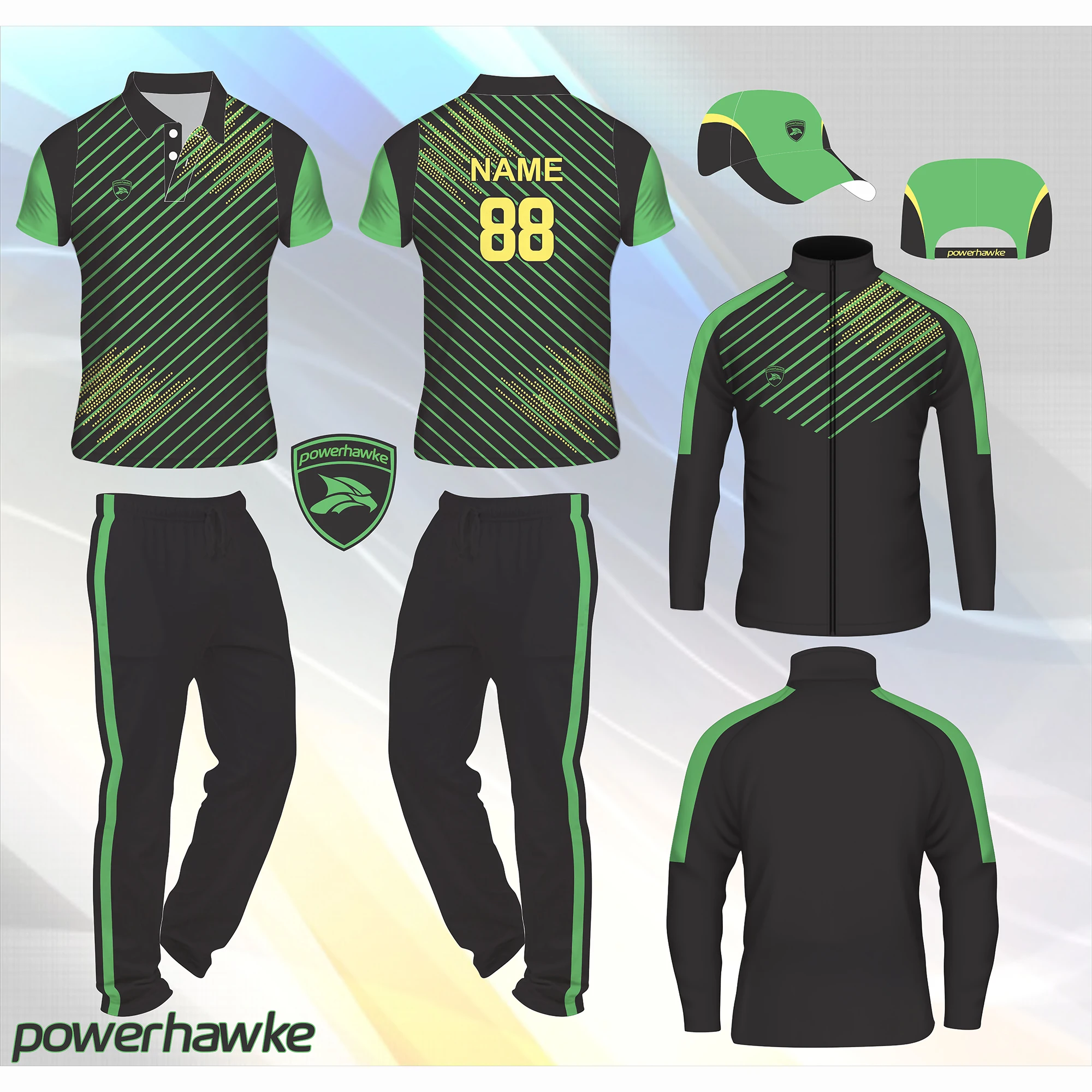 New Breathable Team Cricket Jersey Design Sport Jersey