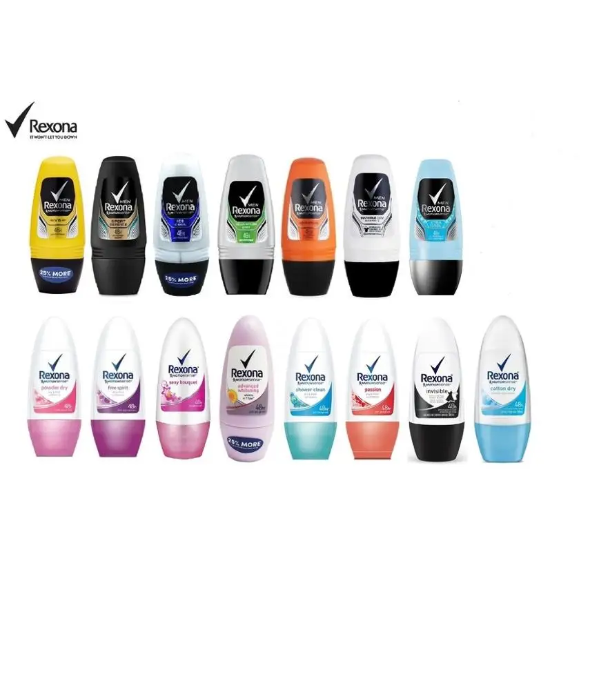 
Дезодорант Rexona в рулоне 50 мл 