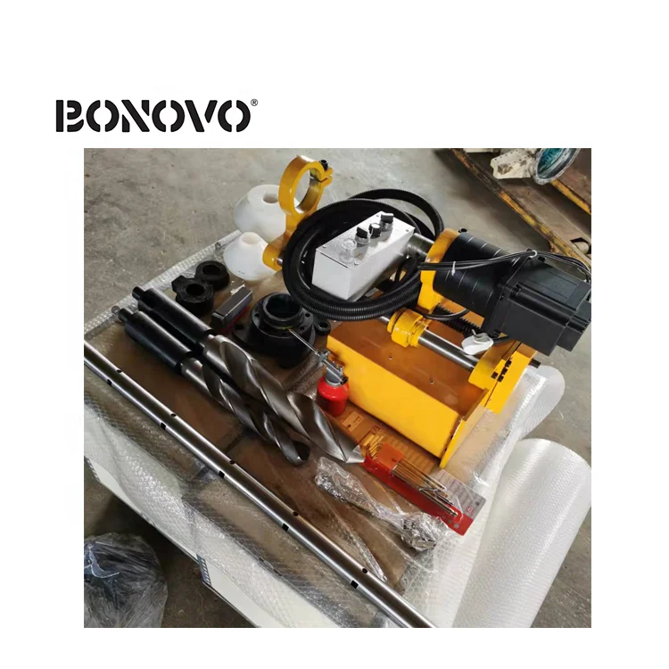 Portable Line Boring machine drilling machine and welding machine for Construction