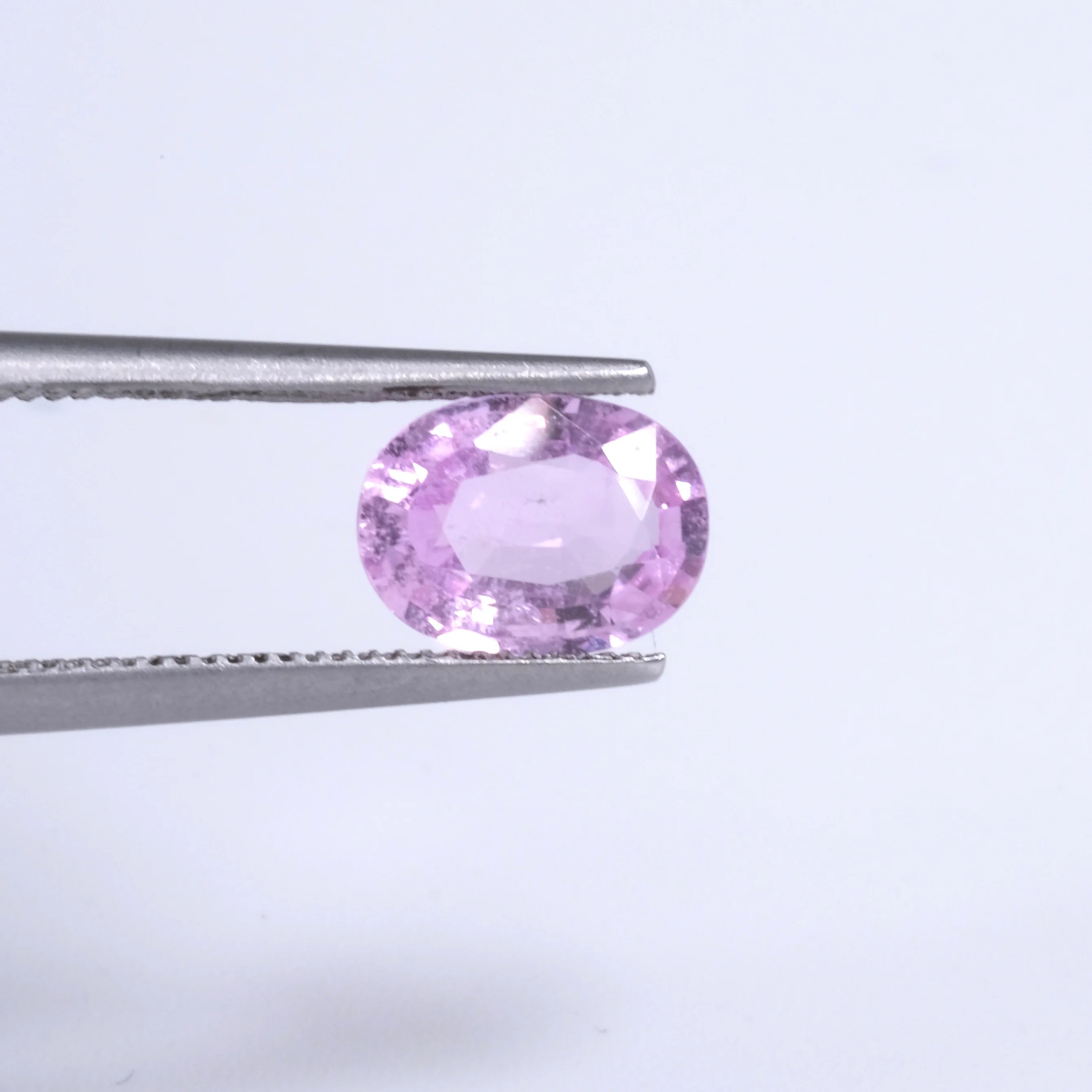 
1 Carats NATURAL Pink Sapphire Oval Loose Gemstone Bangkok 