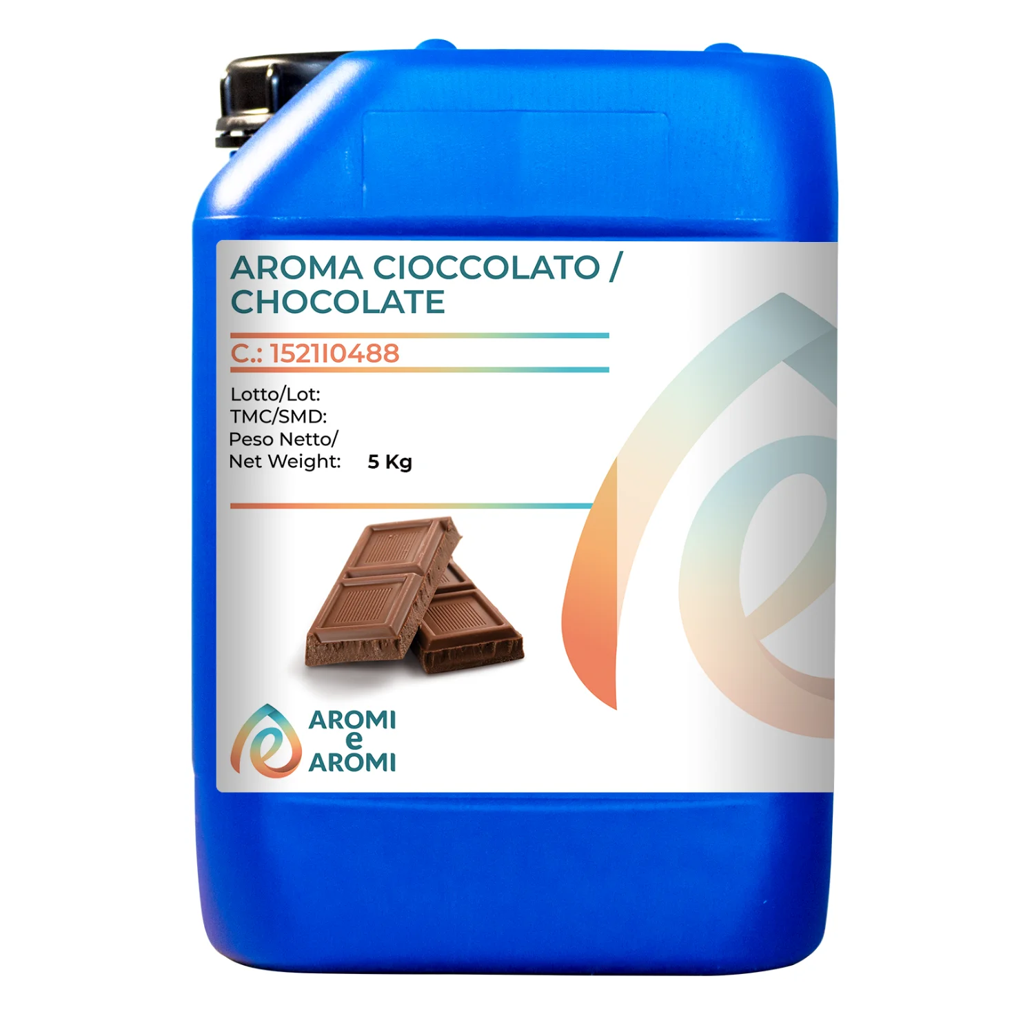 Italian Premium Quality Chocolate Flavor Food Grade - Chocolate Aroma Flavoring Agent for Pastries and Bakeries and Desserts