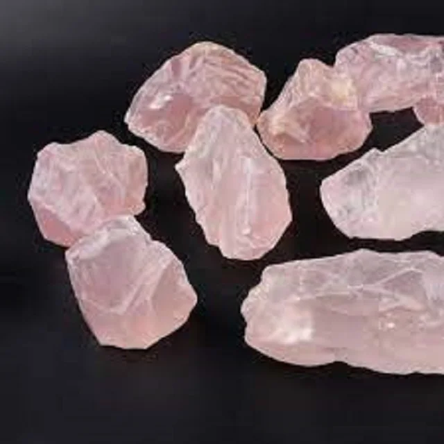 High Quality Natural Healing Crystals Rose Quartz Raw Tumbled Stone Wholesale Rough Stone For Decoration