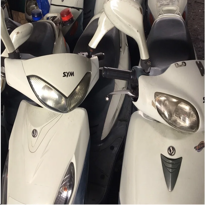 Used Taiwan Motorcycle SYM AH15V 150cc Scooters