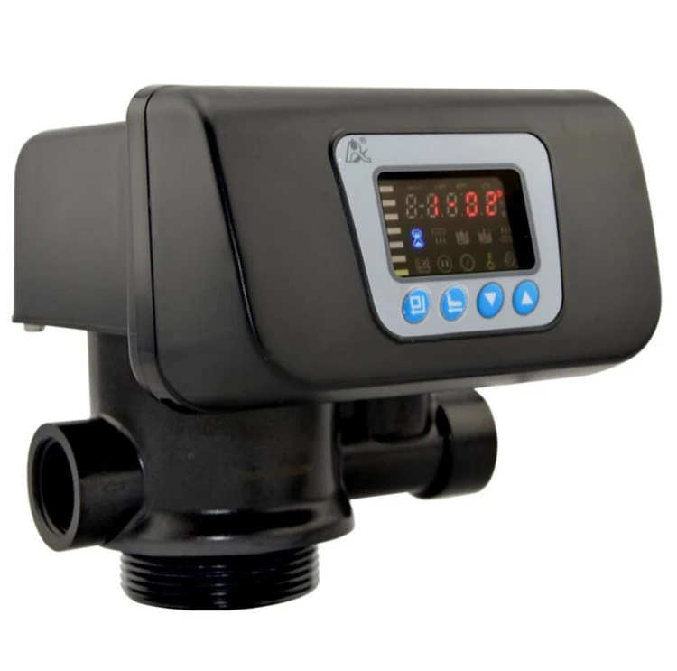  Автоматический регулирующий клапан для очистки воды Runxin электронный многопортовый промышленного Ro-завода 4 т/ч F67B1/B3