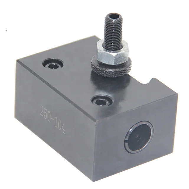 Станок с ЧПУ, 40 позиций, быстросменный токарный станок, столб 250-104, токарный сверлильный и стоечный держатель