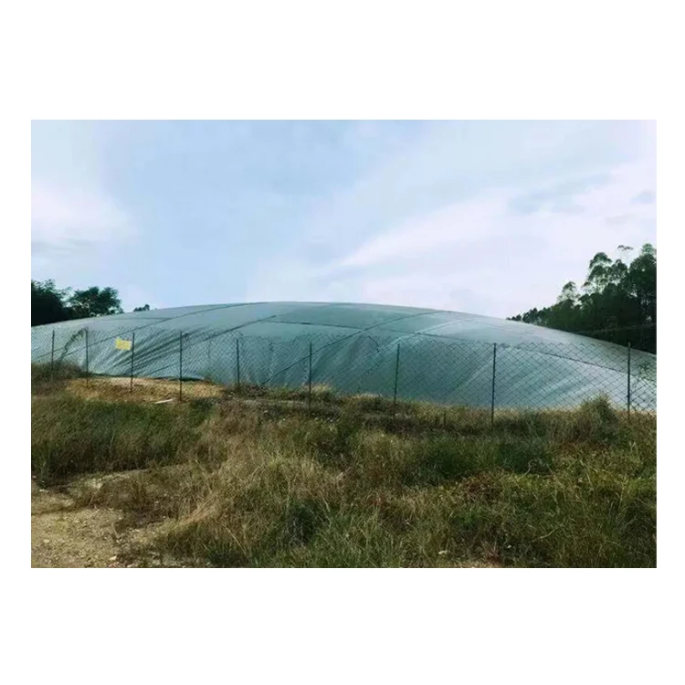  6000m3 варочный котел объемом HDPE Гео-мембрана Лагуна отходов животноводства 