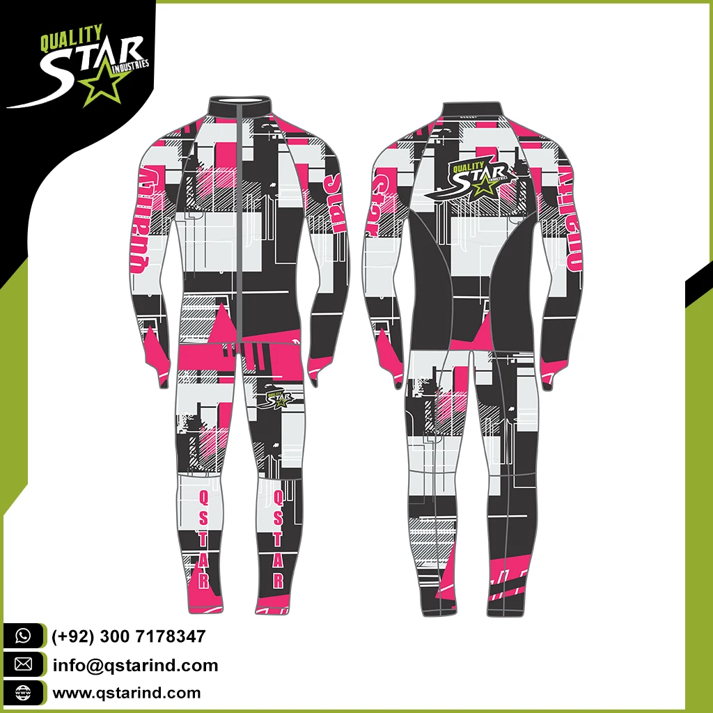 Ski Race Suit Men Best Quality Ski Suits Triple Layer Waterproof Nylon Breathable 100% Polyester Skiing Skating Suits