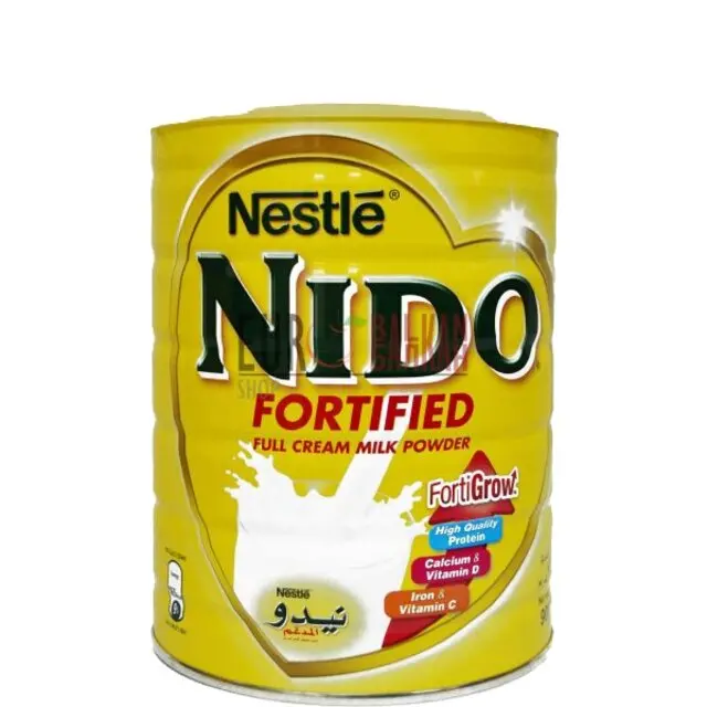 N.e.s.t.l.e N.i.d.o Instant Full Cream Milk Powder 400G 900g 1800g /Buy  N.e.s.t.l.e N.i.d.o Milk For Adult And Teens