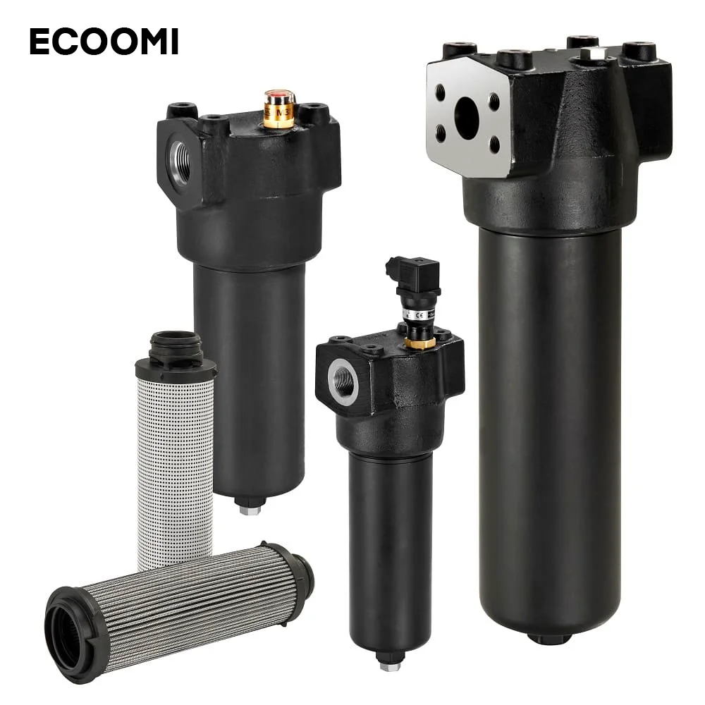 Oil filter element high pressure hydraulic oil machinery filter cartridge