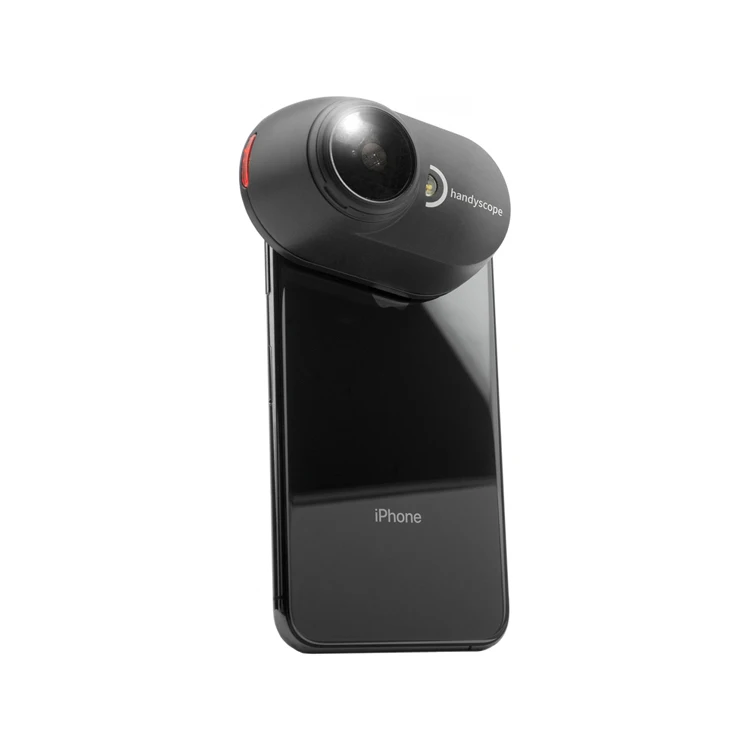 Dermoscopy digital Unique device for mobile running on iOS and Android wholesale medical optical instruments