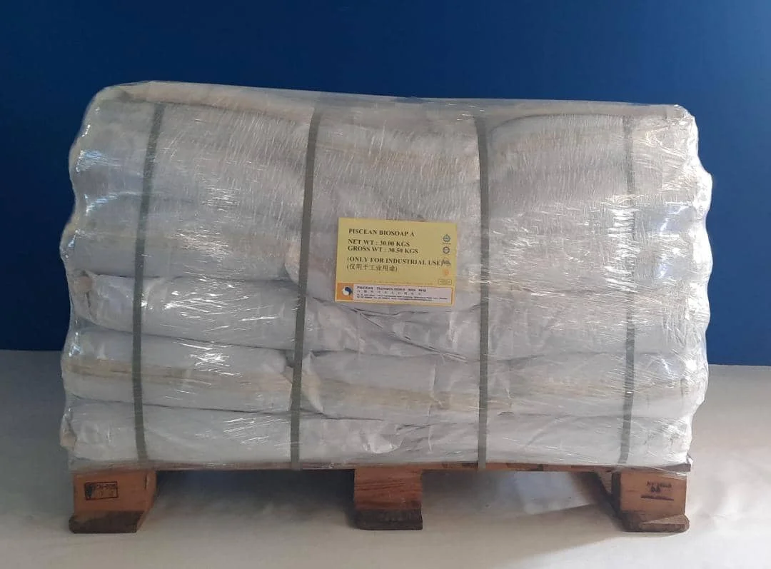  Экологически чистый водостойкий слегка желтоватый водорастворимый порошок Piscean bioмыло текстильные мыльные агенты