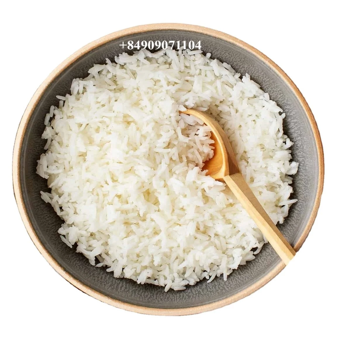 Лучший поставщик вьетнамское зерно длинный белый рис жасмин
