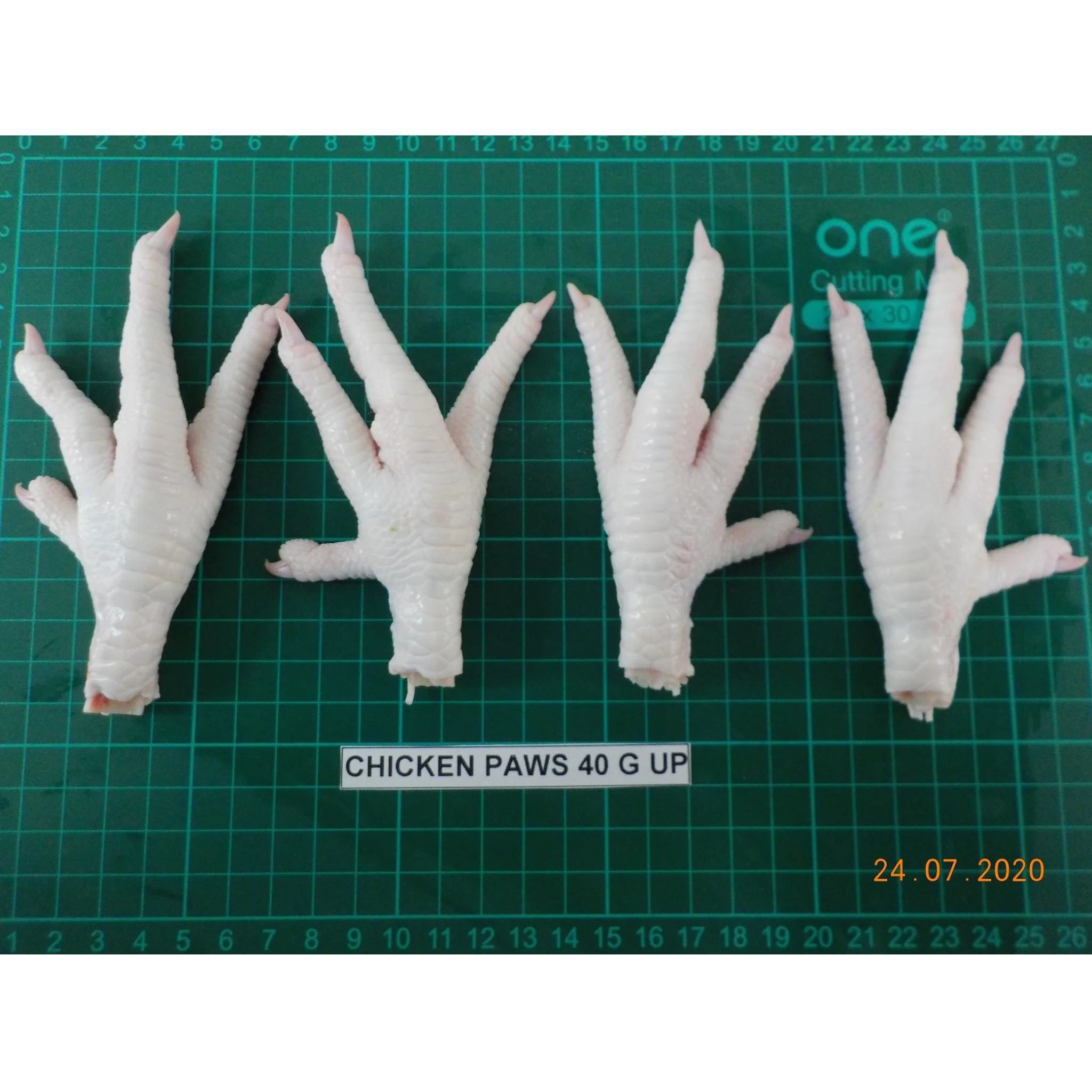 
High Quality Grade A Broiler Chicken Feet Frozen Chicken Paws From Thailand With 24 Months (at -18c) Shelf Life 