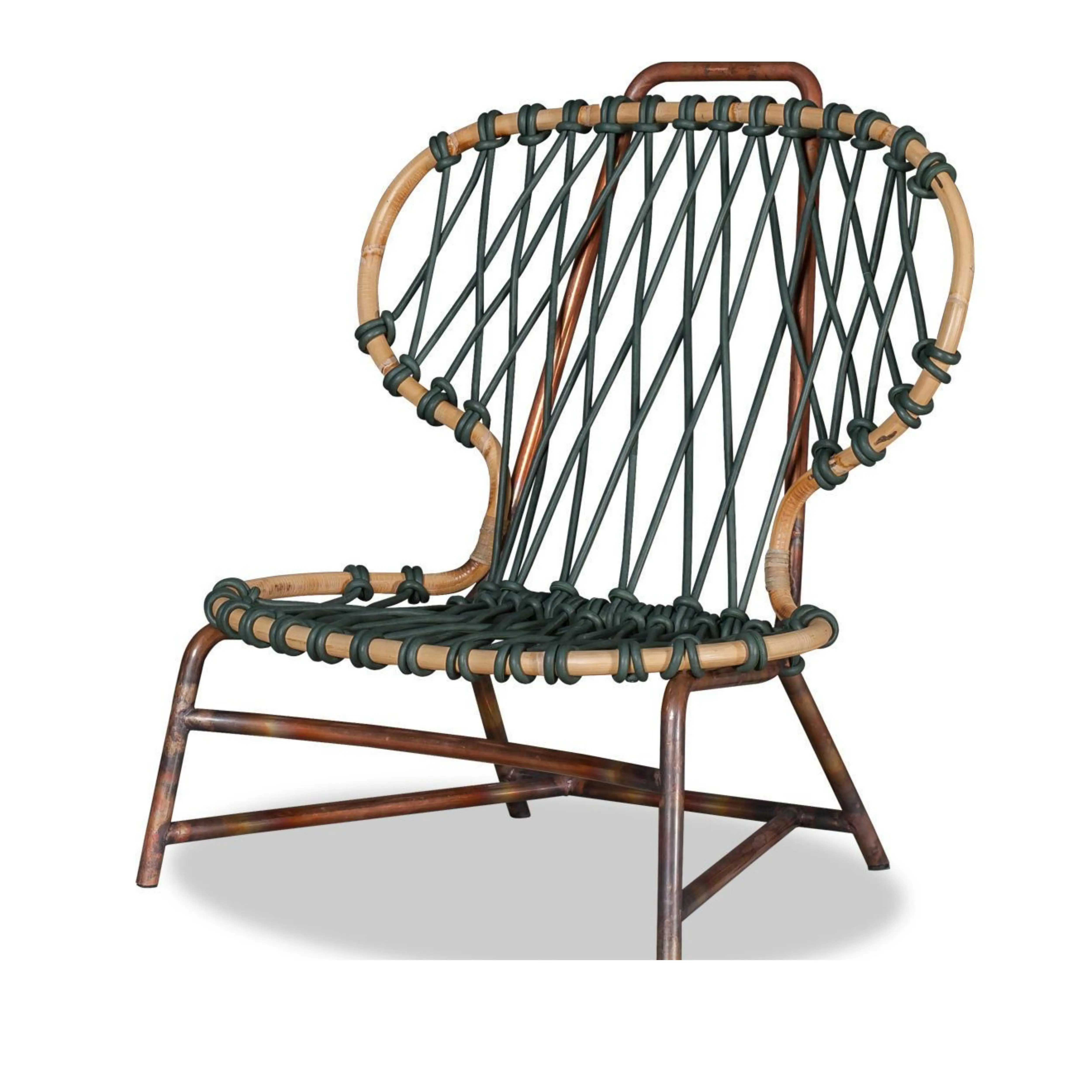 Arvabil Handmade Rattan Tabitha Easy Chair