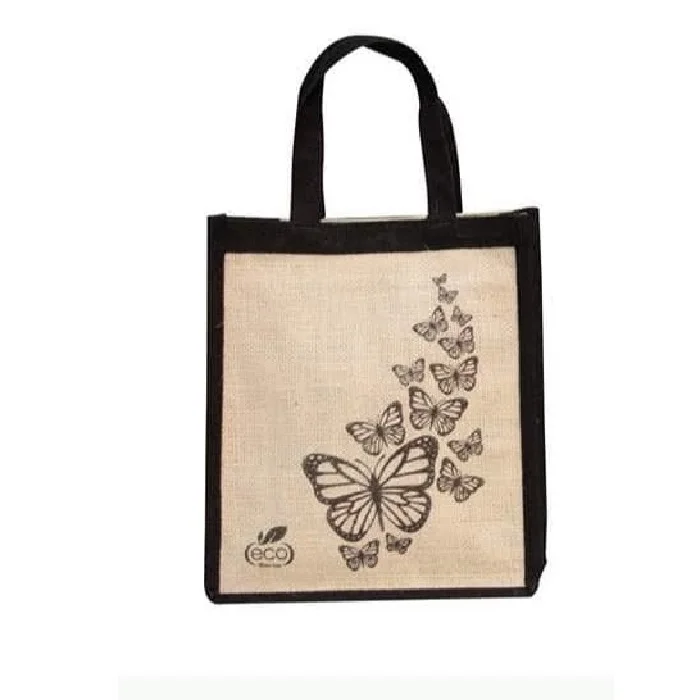 Direct Factory Manufacturer Excellent Quality Cheap Price Hot Selling Customized Design 100% Natural Jute Bag Stock lot
