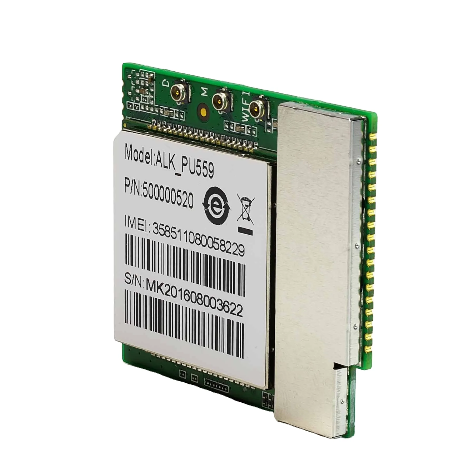 
M2M Wireless GPRS 3G/4G LTE module Wifi Bluetooth Customizable for IOT 