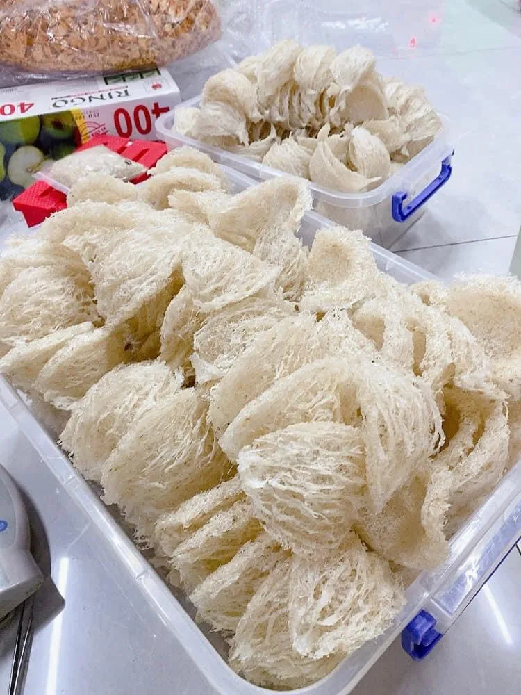 Вьетнамское натуральное необработанное Птичье гнездо, высокое качество, Лучшая цена