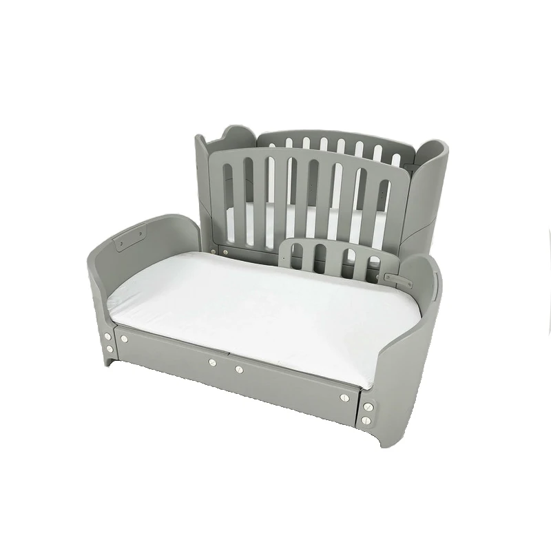 
New Design Safety Luxury Wholesale Multifunction Rocking Crib For Baby Crib Baby Cot Plastic Baby Bed set 