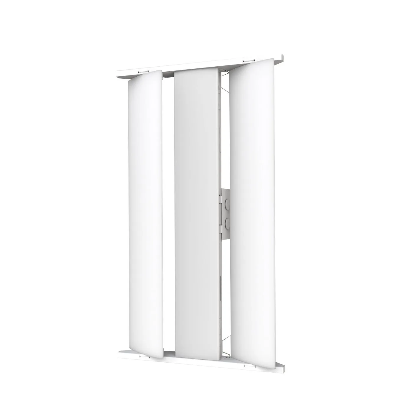 Smart Daylight harvesting 0-10V Dimming 150W 2ft LED linear high bay light with Occupancy sensor