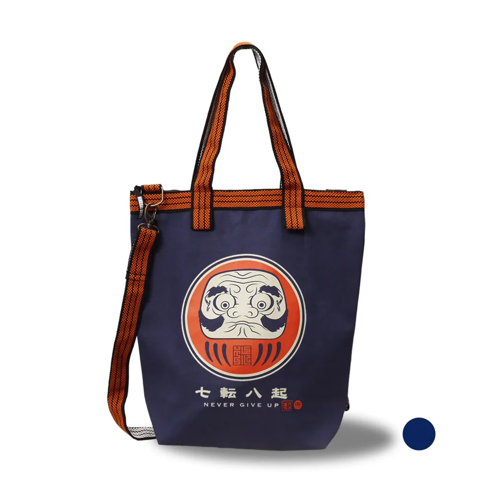 
 Японская Сумка-тоут EPRON с принтом, никогда не сдавайся  