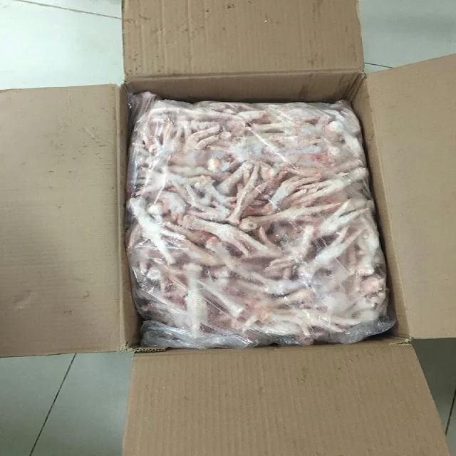 
Halal Clean Grade AA Processed Chicken Feet / Processed Frozen Chicken Paws From Nemal Corporation Pakistan 