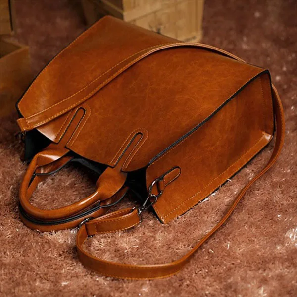wholesale price High Quality Casual Women Leather Bags Handbag Tote Ladies Shoulder Bag