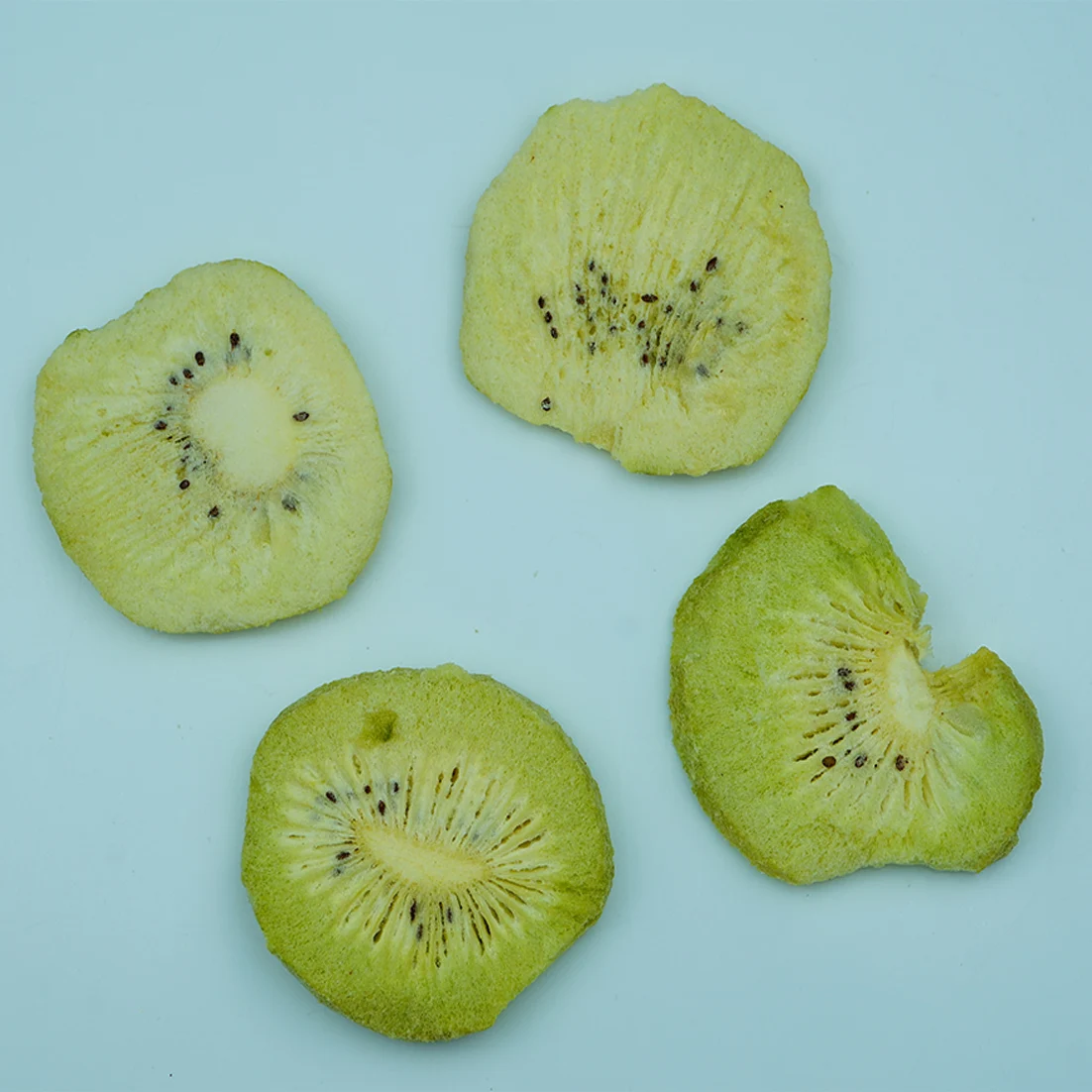 
2021 hot sale direct factory manufacture 100% nature and nutrition manufacture professional freeze drying kiwi fruit crisp 